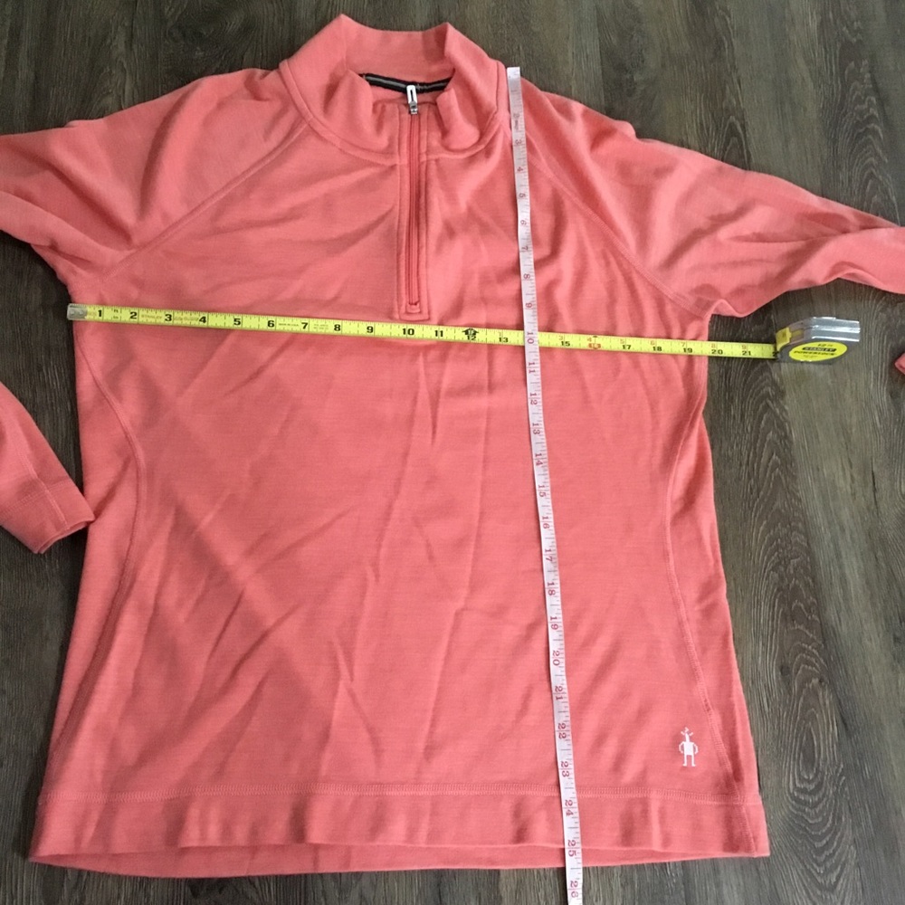 Smartwool Merino 250 Baselayer 1/4 Zip - Picture 4 of 5